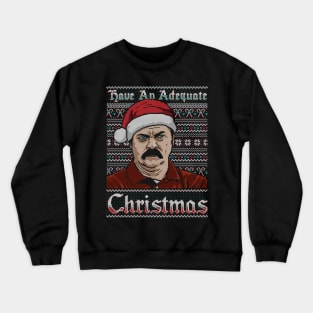 Adequate Christmas Crewneck Sweatshirt